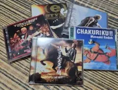値下　遠藤正正正T明～THE BEST～　他　遠藤正明　CD DVD　セット