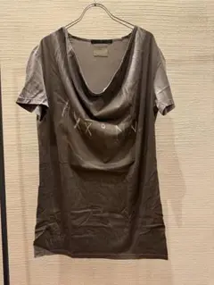 00s julius drape t-shirt japanese label