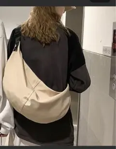 ナイロンオーバーオール　トートバッグ