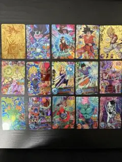 ドラゴンボールヒーローズカードセット