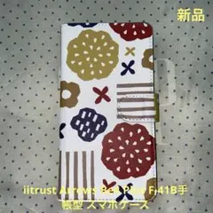 iitrust Arrows Be4 Plus F-41B手帳型 スマホケース