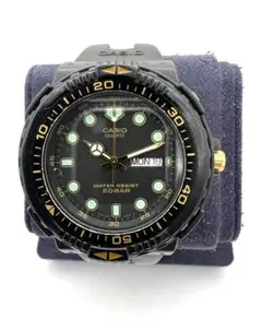 f680 CASIO カシオ 腕時計 メンズ デイデイト 不動品