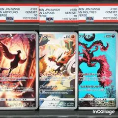 ガラル三鳥　まとめ売り ガラル三鳥 まとめ売り - メルカリ