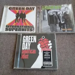 GREEN DAY CD まとめ 3枚