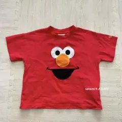 セサミストリート　エルモ　Tシャツ　100