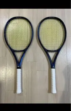 2本セット　EZONE98 ヨネックステニスラケット　G2