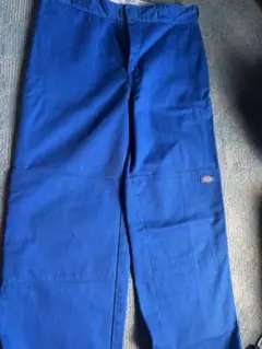 Dickies 青色 ロング 34インチ
