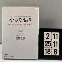 小さな悟り 2-11*25.18*8