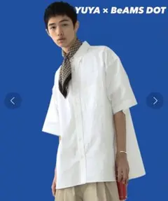 BEAMS オーバーサイズシャツ