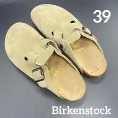 ◯ビリケン シュトック ボストン Birkenstock 39 25cm