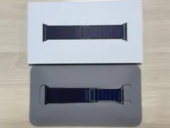 Apple Watch 49mm用 ネイビー アルパインループ M サイズ