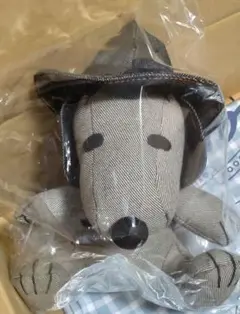 匿名配送 スヌーピー EDWIN コラボぬいぐるみ