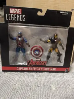 marvel legendsseries キャプテン・アメリカ& アイアンマン