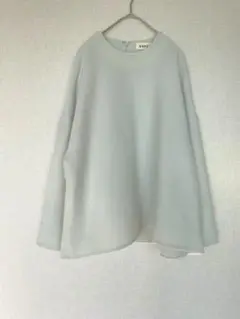 美品 エンフォルド アイスブルー トップス 38