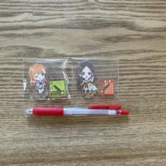 【ガシャポン】ミニアクリルスタンド 清夏・千奈【セット売り】