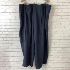 7.23 t442 ラガチェ ワイドパンツ 刺繍 大きいサイズ