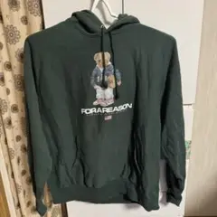 FOR A REASON パーカー　フーディー　XL FARベアー