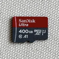 SanDisk Ultra microSDXC 400GB マイクロSDカード