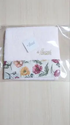 a floret london タオルハンカチ