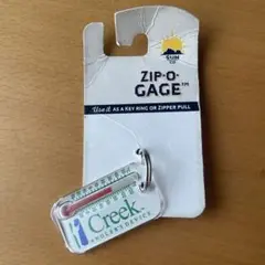 Creek Angler's Device ZIP-O-GAGE 新品