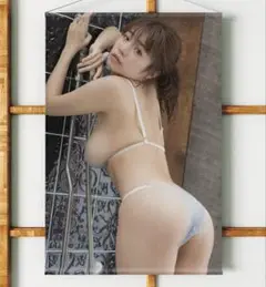 菜乃花 B2サイズ ダブルスエード生地 上質 タペストリー