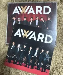 AWARD 通常盤 3CD ベストアルバム