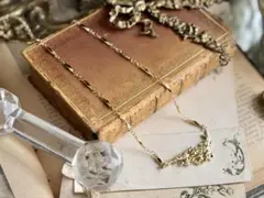 【美品】maruo Bouquet necklace コスチュームジュエリー