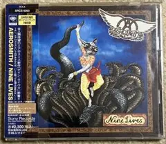 Aerosmith Nine Lives CD