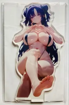 【新品未開封】ブルーアーカイブ ユウカ 水着 アクリルスタンド ブルアカ