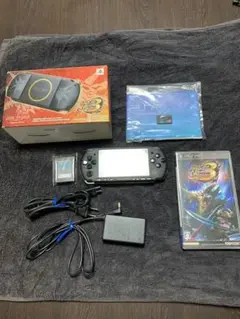 PSP-3000 MHB モンスターハンターポータブル3rdハンターズモデル