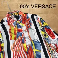 vintage VERSACE 90's shirt made in ITALY