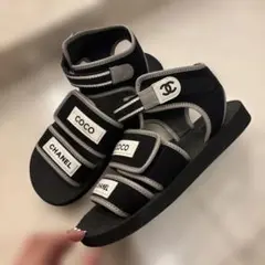2025年最新】CHANEL サンダルの人気アイテム - メルカリ
