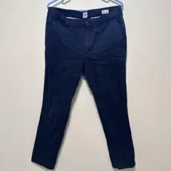 GAP ESSENTIAL KHAKI SLIM 32x30 ネイビー