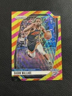 Cason Wallace OKC トレーディングカード 20/88