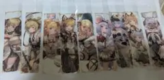 十二神将 クリアしおり 全9種類セット