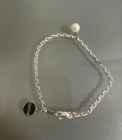 CLINIQUE シルバー925 パールブレスレット