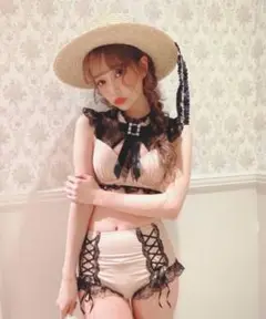 swan kiss スワンキス水着　ビキニ Swankiss 水着 romantic swimwear - メルカリ