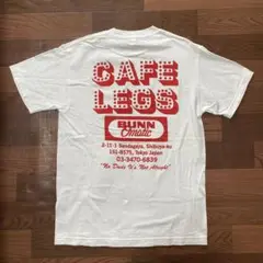 Cafe Legs Breakfast Club Tokyo Tシャツ 野村訓一