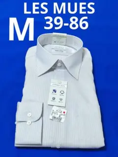 ♦LES MUES ♦M 39-86♦ メンズワイシャツ長袖