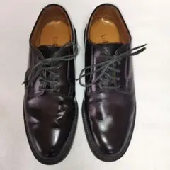 【美品】REGAL ウイングチップ レザーシューズ 24.0cm