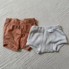 tiny cottons KINDLY ショートパンツ　セット売り