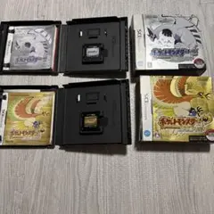 【ポケウォーカー付】ポケットモンスター ハートゴールド・ソウルシルバー セット