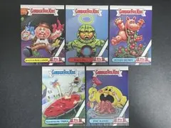 Topps trading card day Garbage Pail Kids