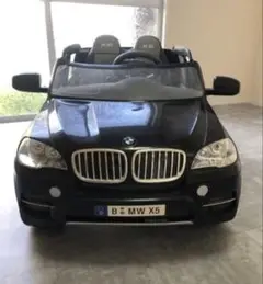 BMW X5 子供用電動カー ブラック