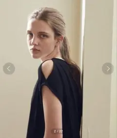 レディースヨガウェアウェアルネスウェアショルダーオープンTシャツ
