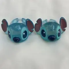 スティッチ ファッションリング ロイヤルクリア