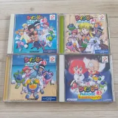 ステレオドラマ「ツインビー・パラダイス」4枚まとめ売り