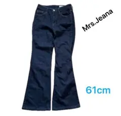 Mrs.Jeana デニムパンツ バギーベルボトム フレアデニム ブーツカット
