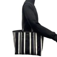 BALENCIAGA バレンシアガ BARBES 2WAY レザー トート