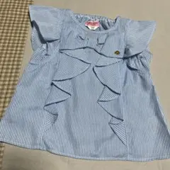 ケイトスペード インファント・トドラー ラッフルボウトップ 110 美品